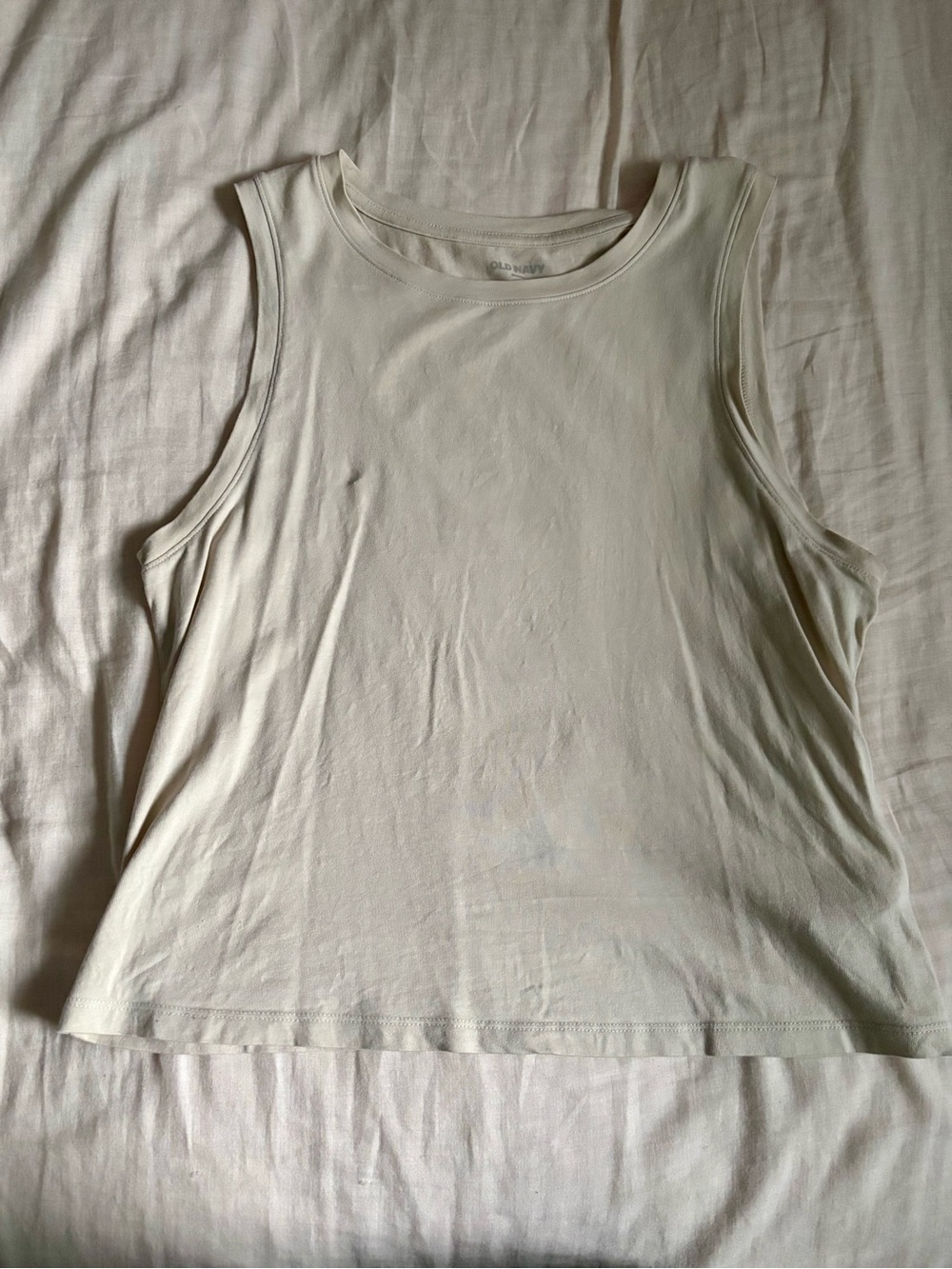 Old Navy Women's Crewneck Tank Top - Sand
